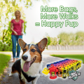 Board Dog Poop Bags Assorted Color Bags